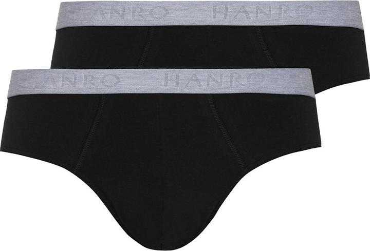 Hanro 2erPack Cotton Essentials Slips