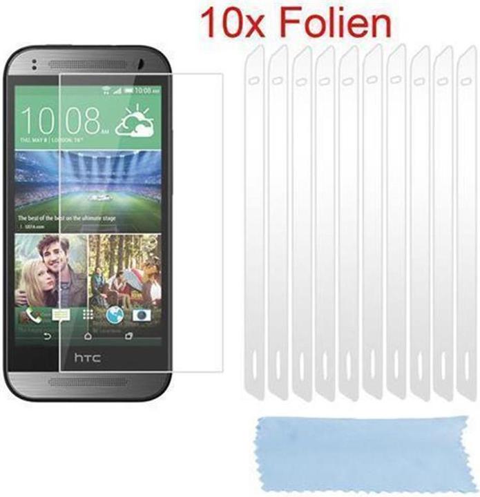 Produktbild Cadorabo 10x Schutzfolie (1 Stück, Blackberry Q10)