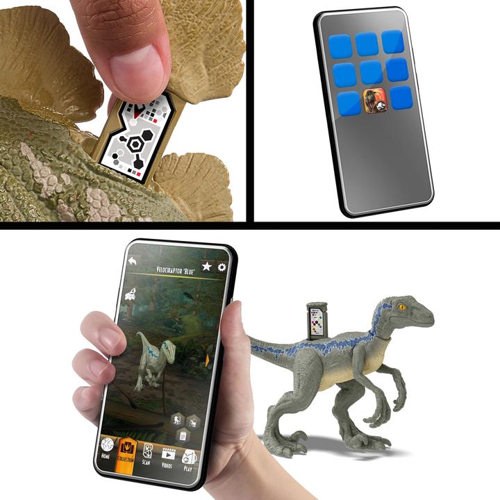 Actual product image Jurassic World Gigantic Trackers Suchiomimus