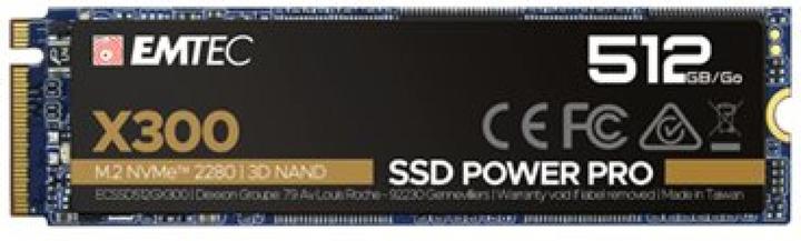 Image du produit Emtec Power Pro X300 (512 Go, M.2 2280)