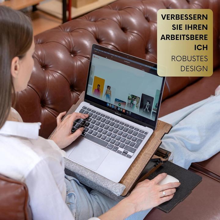 Immagine prodotto Vigo Wood Cuscino per laptop