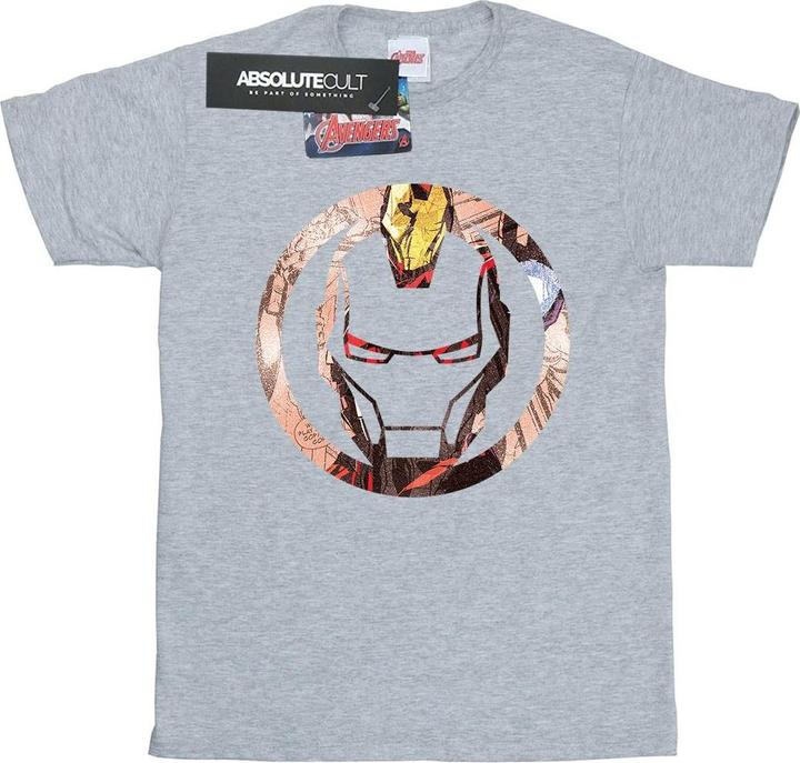 Immagine prodotto Iron Man Maglietta Montaggio Adulto Unisex (XXL)