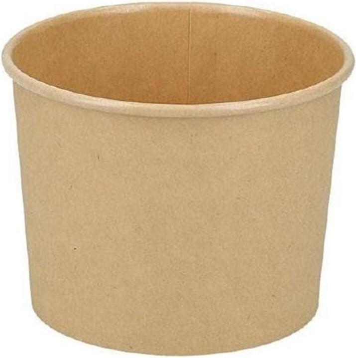 Verive Suppenschale aus Pappe (50 x)
