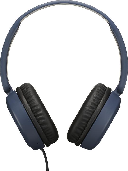 Immagine prodotto JVC HA-S31M-A (on-ear, JA, colore blu) (ANC, Cablato)