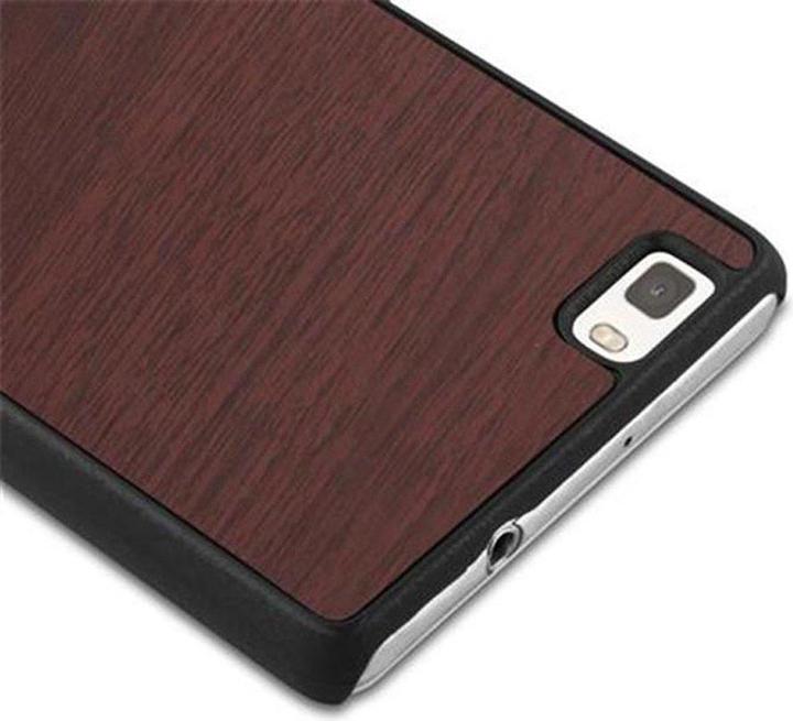 Immagine prodotto Cadorabo Copertina rigida Copertina di legno (Huawei P8 Lite)