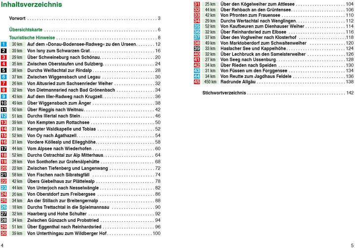 Valeurs nutritives et ingrédients Allgäu (Allemand, Herbert Mayr, 2022)