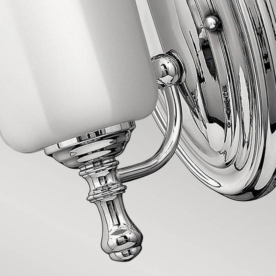 Actual product image Elstead Lighting Shelly LED wall light G9 Polished chrome IP44 (320 lm, G9)