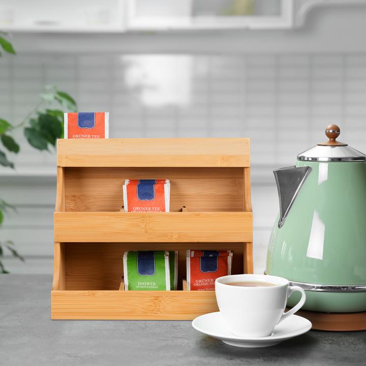 Image du produit Relaxdays Organisateur à thé