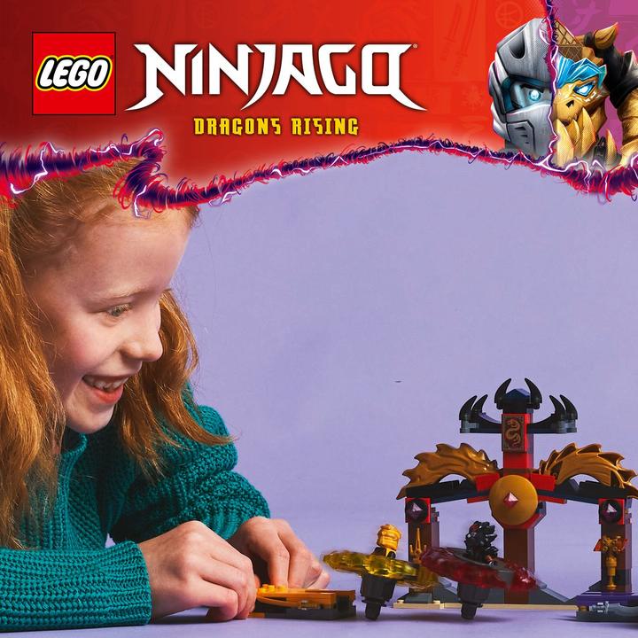 Produktbild LEGO Drachen-Spinjitzu Battle Pack (71826, LEGO Ninjago)