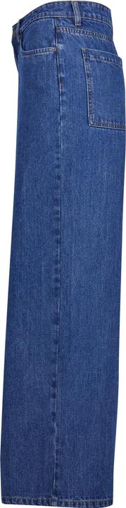 Produktbild Urban Classics Ladies Mid Waist Wide Denim (29)