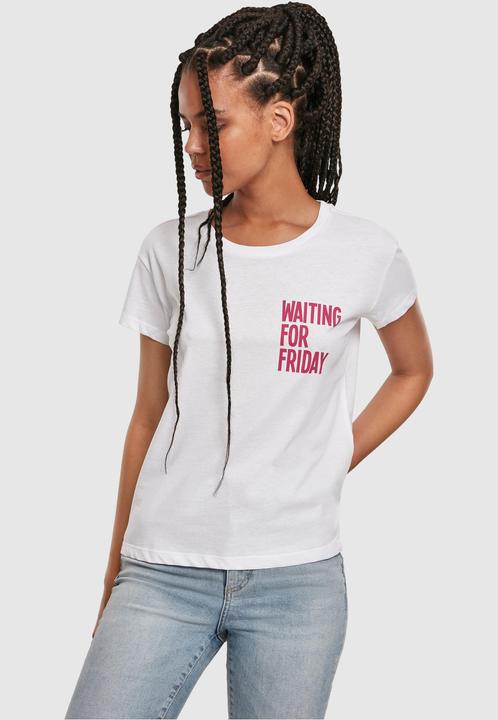 Image du produit Merchcode Ladies Waiting For Friday Box Tee (L)