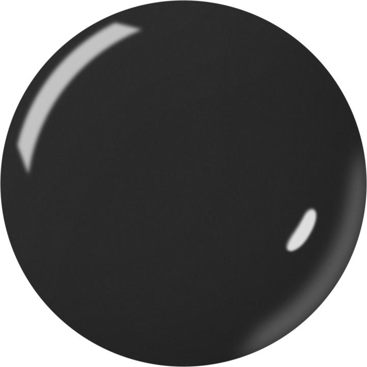 Actual product image Maybelline New York Fast gel nail polish (17 Blackout, Gel-Effect Nail Polish)