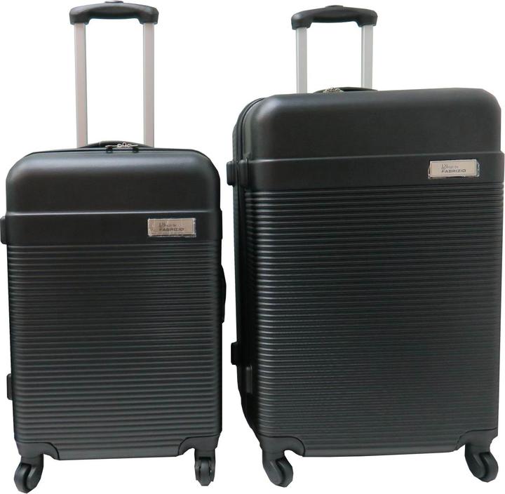 Immagine prodotto Fabrizio Set di trolley da 2 pezzi Classic III nero