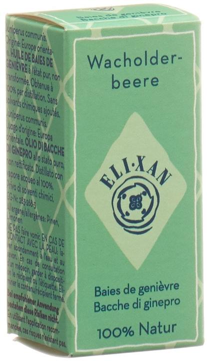 Image du produit Elixan Huile de baies de genièvre
