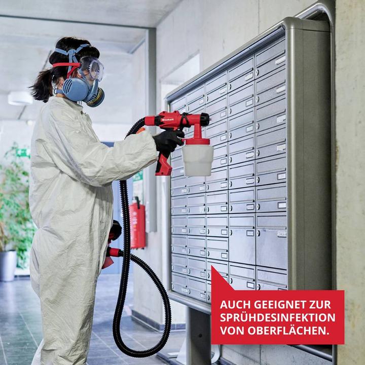 Immagine prodotto Einhell Sistema elettrico di verniciatura a spruzzo