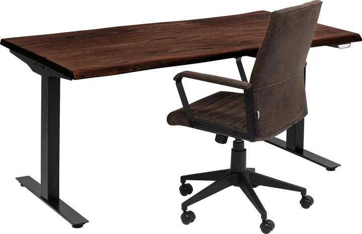 Produktbild Kare Design Schreibtisch Office Harmony Dunkel 160x80 (160 x 80 x 76 cm)