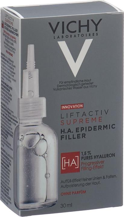 Actual product image Vichy Liftactiv Supreme H.A. Epidermic Filler Serum (30 ml)