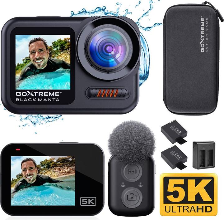 Produktbild Easypix GoXtreme Black Manta (30p, WLAN)