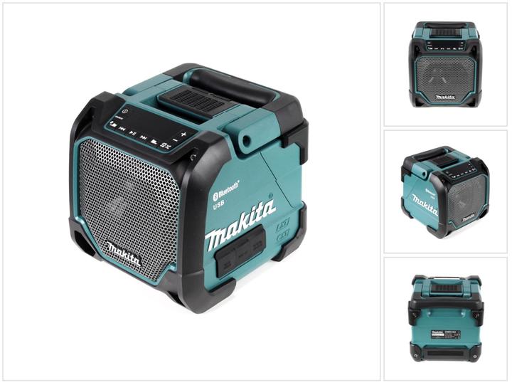 Actual product image Makita DMR202 (32 h, Rechargeable battery operated, Electrical connection)
