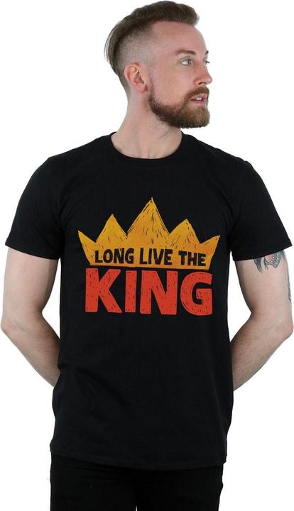 Image du produit Disney - T-shirt THE LION KING MOVIE LONG LIVE THE KING - Homme (S)