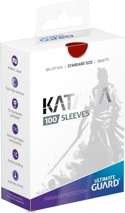 Ultimate Guard Kartenhülle Standardgrösse