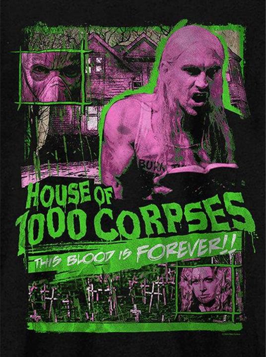 Image du produit Amplified - T-shirt HOUSE OF CORPSES THIS BLOOD FOREVER - Adulte (XXL)