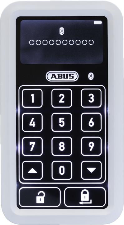 Produktbild Abus HomeTec Pro CFT3100 W BT Tastatur (Elektronische Zahlenkombination)
