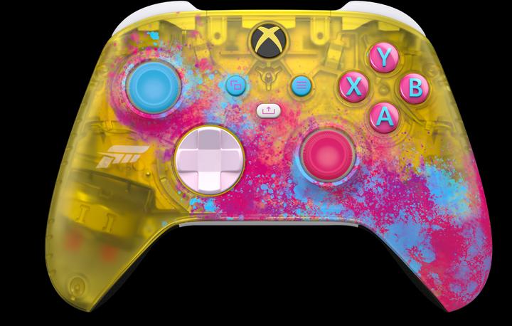 Produktbild Microsoft Xbox Wireless Controller - Forza Horizon 5 Limited Edition (Xbox Series X, Xbox One X, PC, Xbox One S, Xbox Series S)