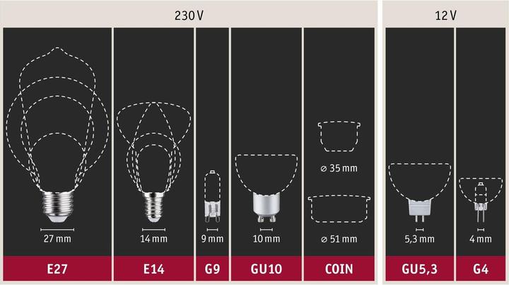 Produktbild Paulmann Tropfenlampe (E14, 5.90 W, 806 lm, 1 x, D)