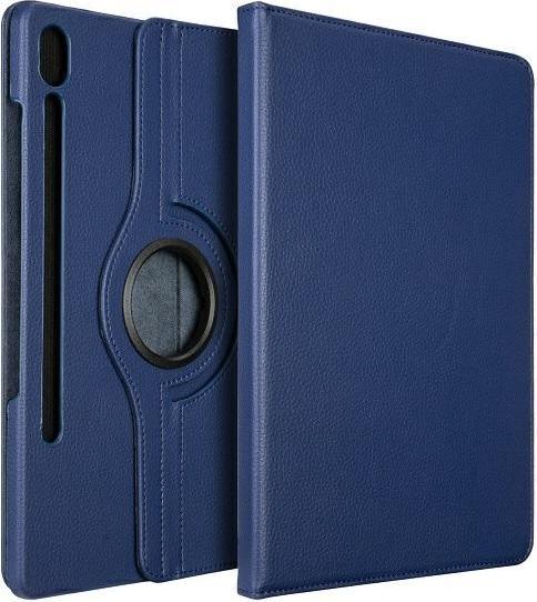 No Name Etui Smart Samsung Tab S9 granatowy /dark blue 11" (Galaxy Tab S9)