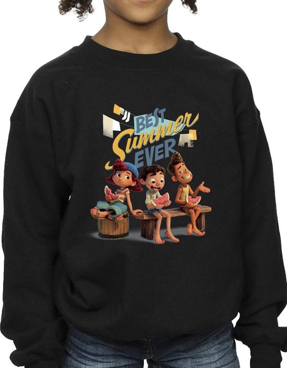 Image du produit Disney - Sweat LUCA BEST SUMMER EVER - Fille (128)