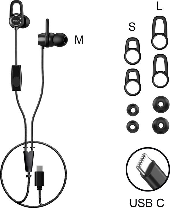 Produktbild Mixx SoundPort C Typ-C-Kopfhörer