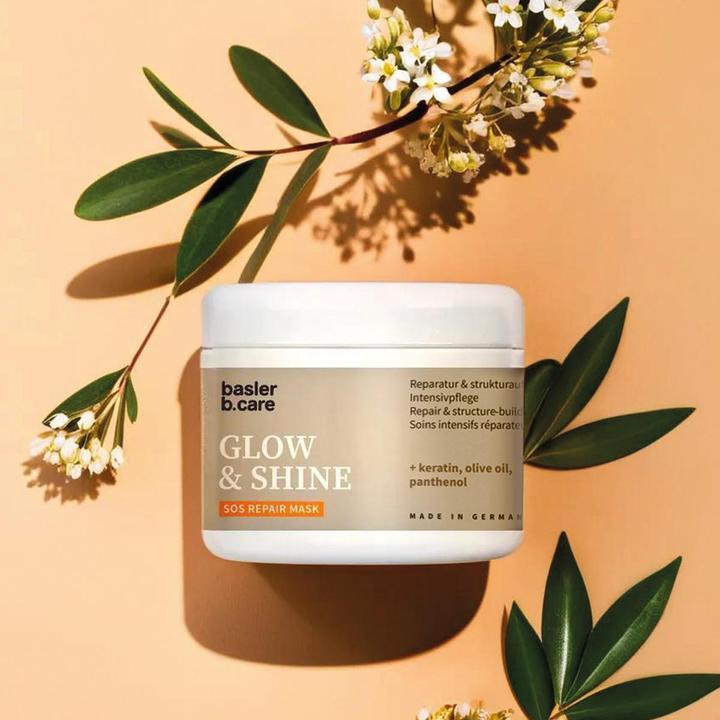 Immagine prodotto Basler Maschera riparatrice SOS Glow & Shine (125 ml)