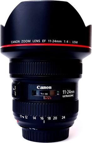 Immagine prodotto Canon EF 11-24mm f/4L USM - (EU) (Canon EF, Full-frame)