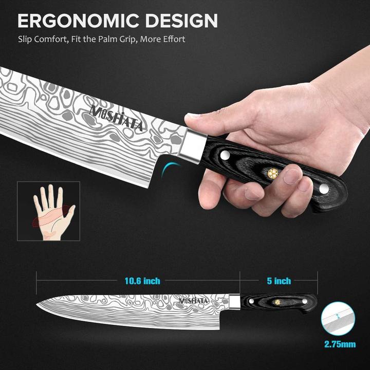 Immagine prodotto Mosfiata CK0304 Kochmesser (26.90 cm)