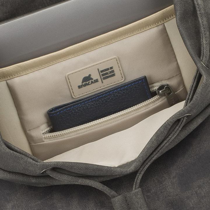 Actual product image Rivacase NB Backpack Vagar 8912 (7 l)