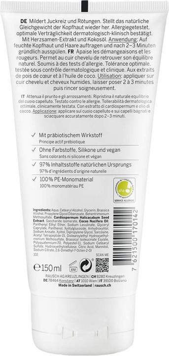 Immagine prodotto Rausch Balsamo Sensitive con Semi di Cuore Fl 30 ml (30 ml)