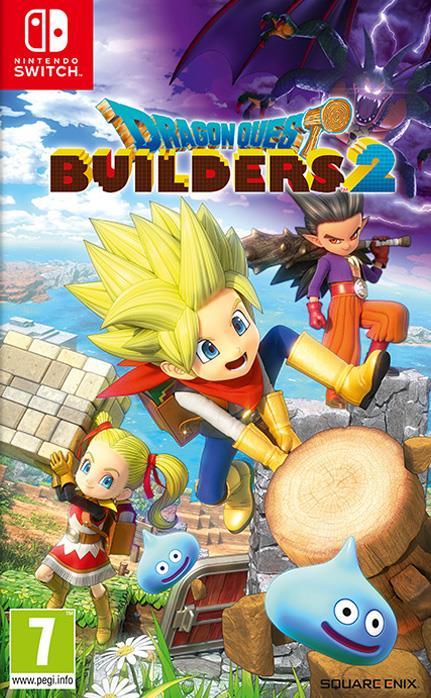 Image du produit Nintendo Dragon Quest Builders 2 (Switch, DE)