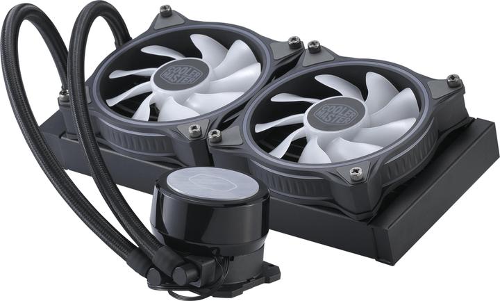Produktbild Cooler Master MasterLiquid ML240 ILLUSION