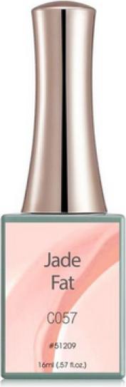 Actual product image Canni Gellacquer Jade Fad CO57 UV/LED (Peach, UV gel varnish)