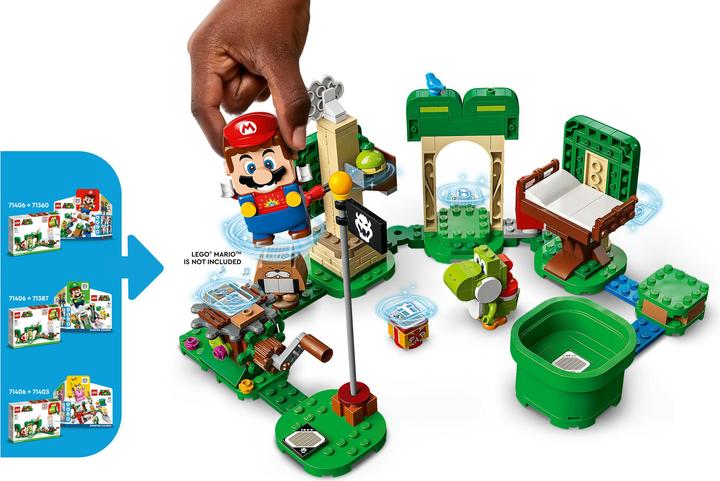 Actual product image LEGO Yoshi's Gift House - Expansion Set (71406, LEGO Super Mario)