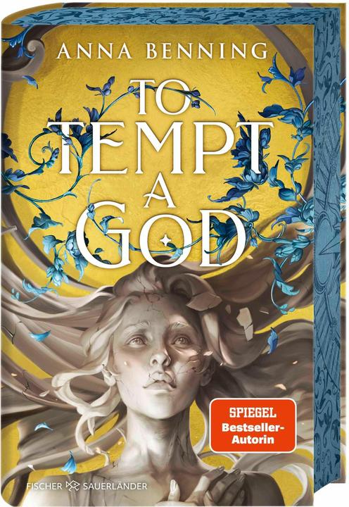 Actual product image To Tempt a God (German, Anna Benning, 2025)