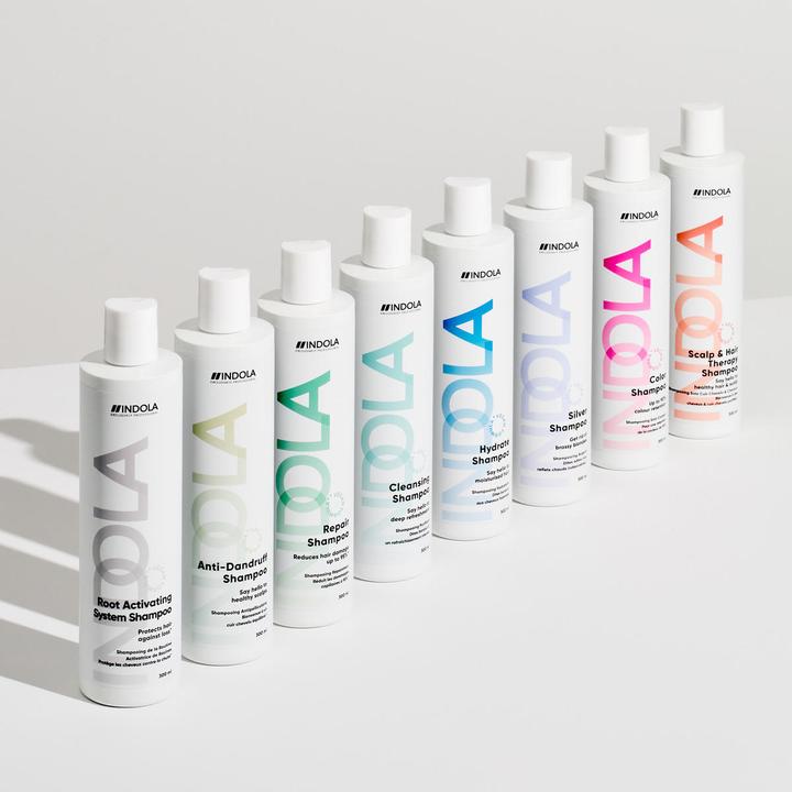 Image du produit Indola Shampooing activateur de racines Care & Style (300 ml, Shampoing liquide)