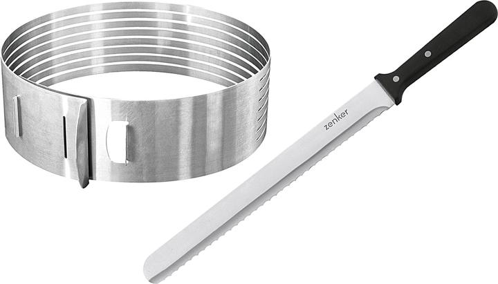 Produktbild Zenker Tortenbodenschneidhilfe