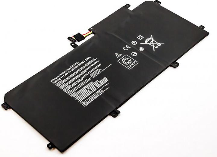 Actual product image AGI Battery compatible with Asus ZenBook UX305 - Battery - 3,800 mAh (1 Cells, 3800 mAh)