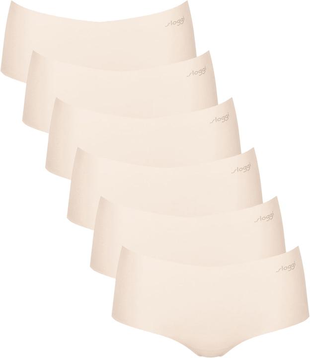 Produktbild Sloggi 6er Pack ZERO Modal 2.0 Short Slip (M, 6er Pack)