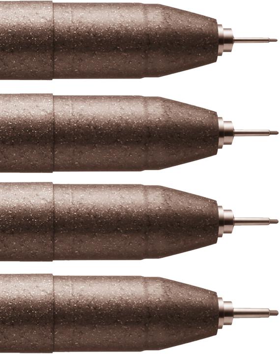 Image du produit Copic Multiliner Sepia Set, 4 pièces assorties (Sépia, 4 x)