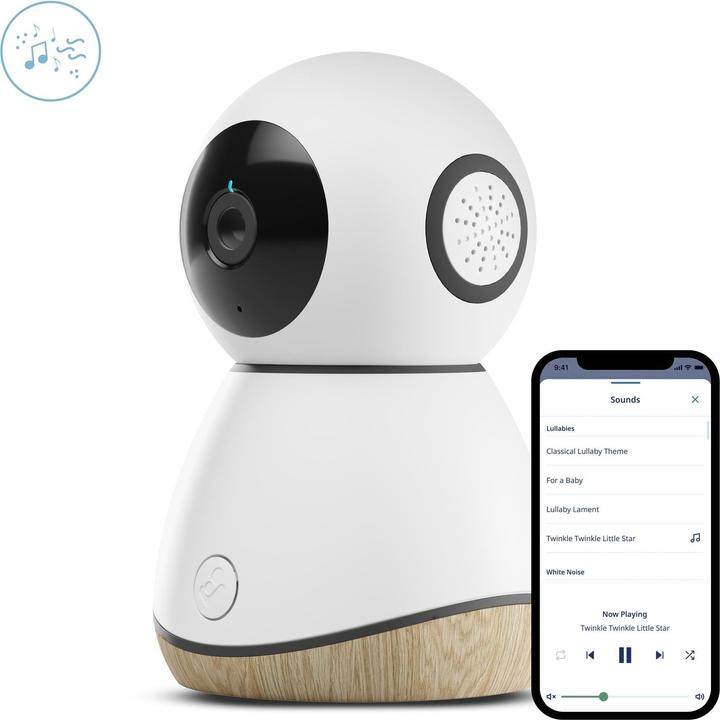 Actual product image Maxi-Cosi See baby monitor (Video & Audio, 50 m)
