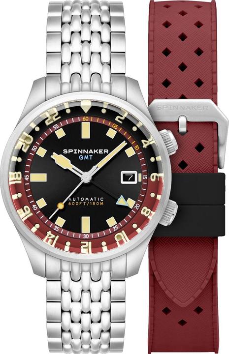 Spinnaker SP-5121-11 Bradner GMT (Taucheruhr)