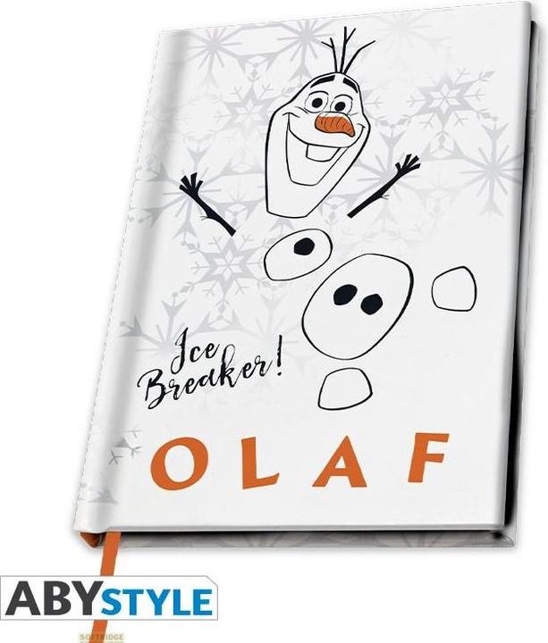 Actual product image ABYstyle DISNEY - Olaf - Notebook A5 (A5)